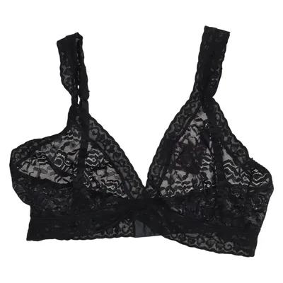 Brassière (Noir) de Lace Laboratory Élasthane, Polyamide