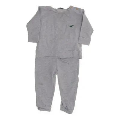 Tenue d'intérieur (Gris) de Antebies Coton biologique