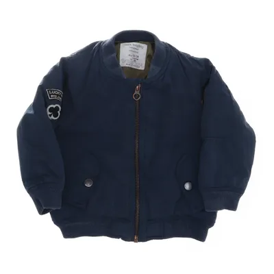 Bomberjack (Blauw) van Zara BabyBoy Polyester