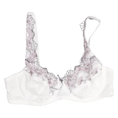 Bh (Wit, Roze) van Simone Perele Elastaan, Polyamide, Polyester