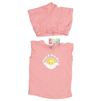 Set (Pink) from Looney Tunes Cotton
