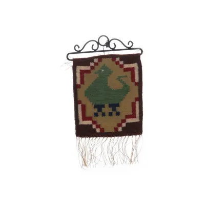 Wandkleed (Groen, Meerkleurig)