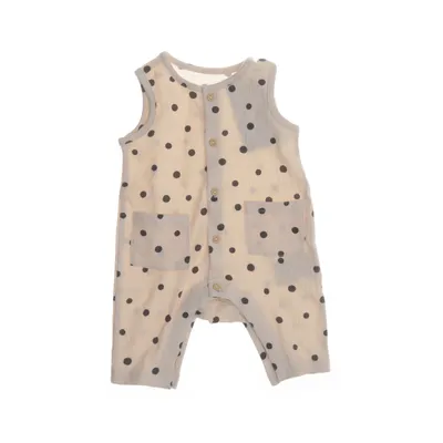 Sparkdräkt (Beige, Svart) från H&M Bomull, Elastan, Polyester