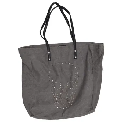 Canvas bag (Gray) from Suiteblanco