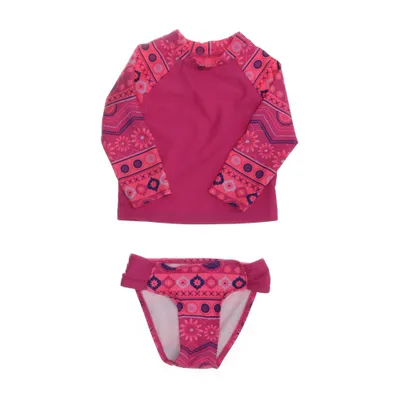 UV-kläder (Rosa, Flerfärgad) från Circo Elastan, Polyester