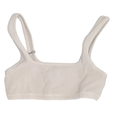 Sport-BH (Beige) från Skims Bomull, Elastan