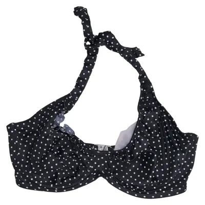 Haut de bikini (Noir, Blanc) de Freya Élasthane, Polyamide