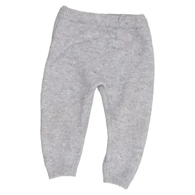 Pantalon (Gris) de Lindex Élasthane, Polyester, Laine
