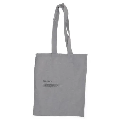 Canvas bag (Gray) from Calajade