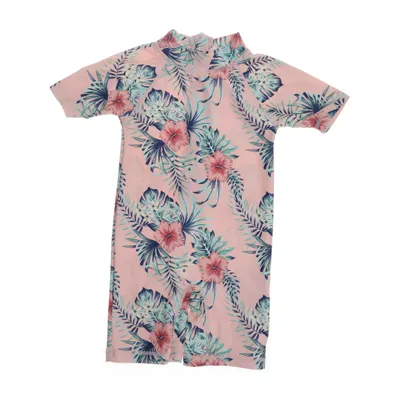 UV beschermende kleding (Roze, Meerkleurig) van Cubus Mini Elastaan, Polyester
