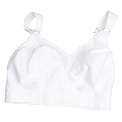 Bralette (Wit) van Swegmark Elastaan, Polyamide, Polyester