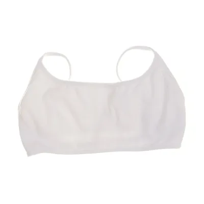 Brassière (Blanc) de Teveo Polyamide, Polyester, Élasthane