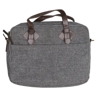 Computer bag (Gray, Brown) from The Collection