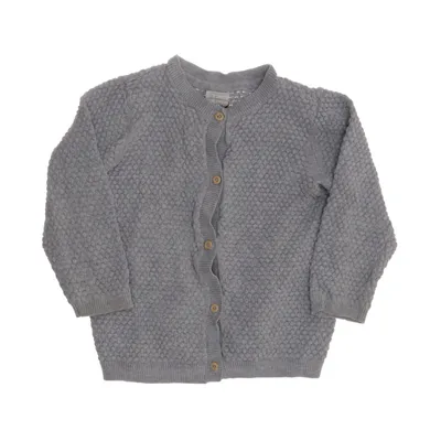 Kofta (Grå) från H&M Baby Bomull