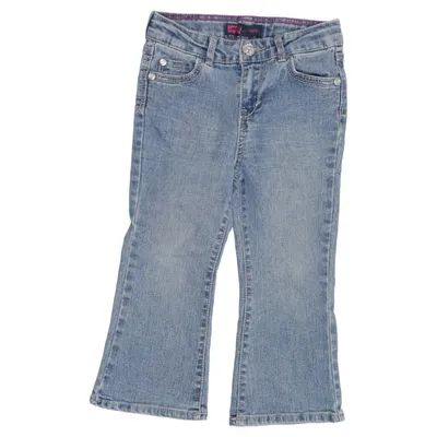 Jeans (Flare) von Levi Strauss & Co Baumwolle, Elasthan, Polyester