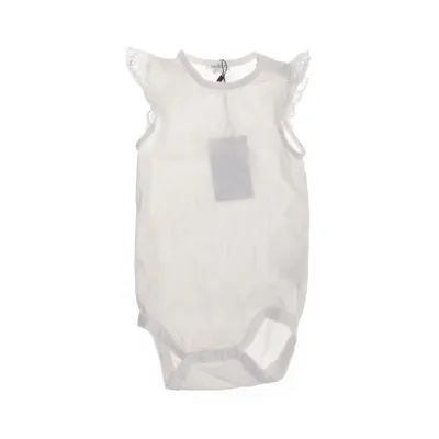 Romper (Wit) van Newbie by KappAhl Katoen, Elastaan