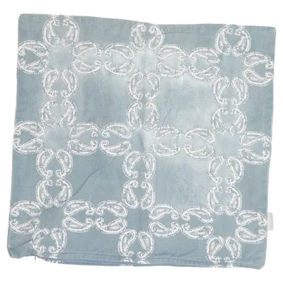 Kissenüberzug (Blau, Weiß) von Boel & Jan