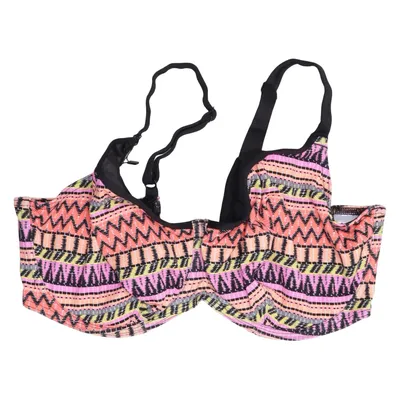 Haut de bikini (Rose, Orange, Multicolore) de Freya Élasthane, Polyamide