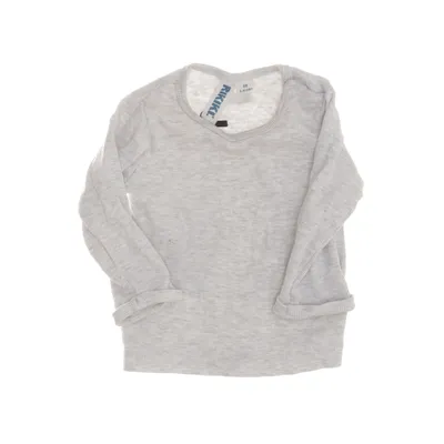 Long sleeve T-shirt (Gray) from Rikiki Cotton, Elastane, Polyester