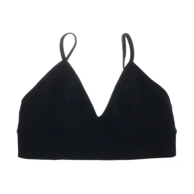 Sport-BH (Schwarz) von Teveo Polyamid, Polyester