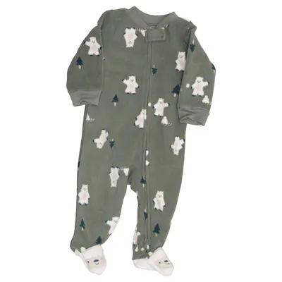 Rompers (Green, Multicolored) from Carter's Polyester