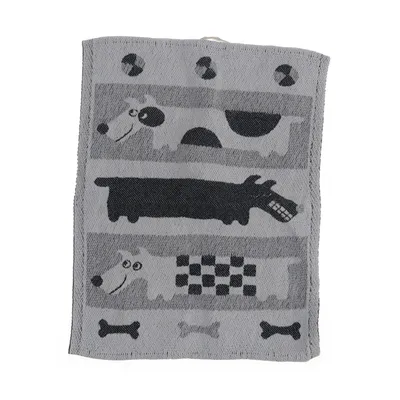 Kökshandduk (Grå, Svart, Vit) från Ekelund