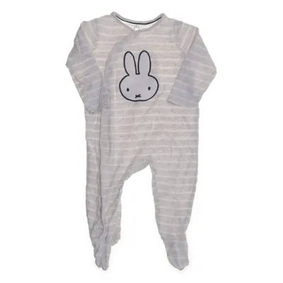 Sparkdräkt (Grå, Vit) från Miffy Bomull