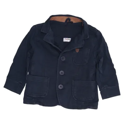 Blazer (Bleu) de Contrast
