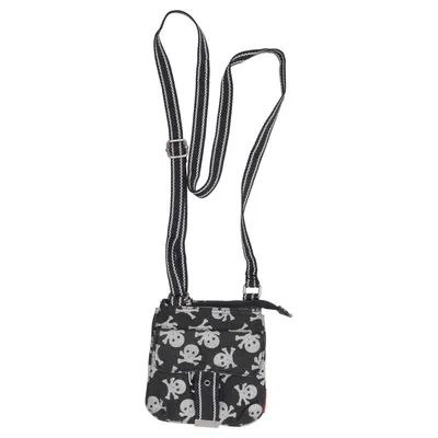 Shoulder-bag (Black, Gray) from Daniel Ray