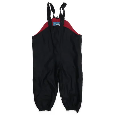 Seglarbyxor (Svart, Röd) från Peekaboo Polyester, Polyuretan