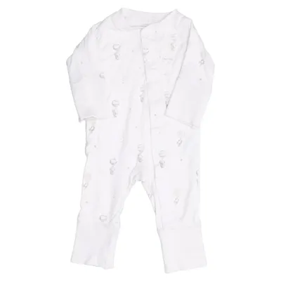 Rompers (White) from Livly Cotton
