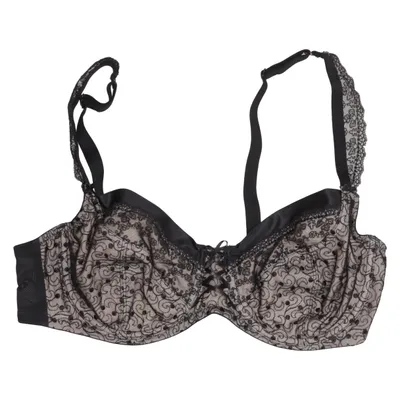 Bra (Black, Beige) from Simone Perele Elastane, Polyamide, Polyester