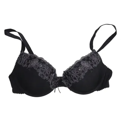 Bra (Black) from Missya Elastane, Polyamide, Polyester, Viscose
