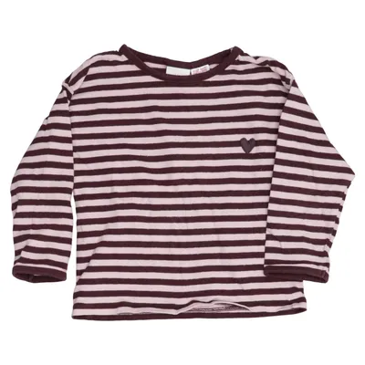 Långärmad t-shirt (Lila, Rosa) från Zara