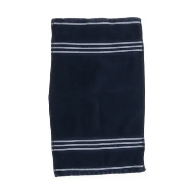 Serviette (Bleu, Blanc) de Gözze Coton