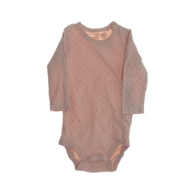 Romper (Roze) van Lindex Baby Katoen, Elastaan