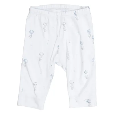 Pajama pants (White, Blue) from Livly Cotton