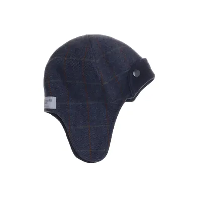 Pilotenmuts (Blauw) van Johnstons of Elgin