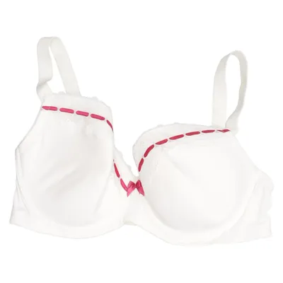 Soutien-gorge (Blanc) de Gina Benotti Élasthane, Polyamide, Polyester