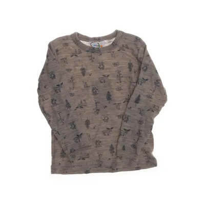 Långärmad t-shirt (Brun) från Joha Merinoull