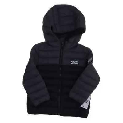 Lightweight jacket (Black, Gray) from DKNY Jeans Nylon, Polyester