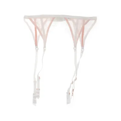 Garter belt (Pink, White) from Lounge