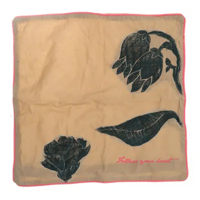 Kussensloop (Beige, Roze, Groen) van Ellos Home Katoen