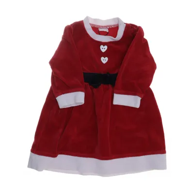 Fancy dress (Red, Black) from Baby by Lindex Cotton, Polyester