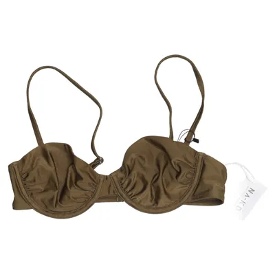 Bikinioberteil (Gathered Bikini Bra) von NA-KD Elasthan, Polyamid