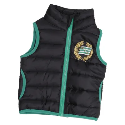 Ydervest (Sort, Grøn) fra HIF Polyester