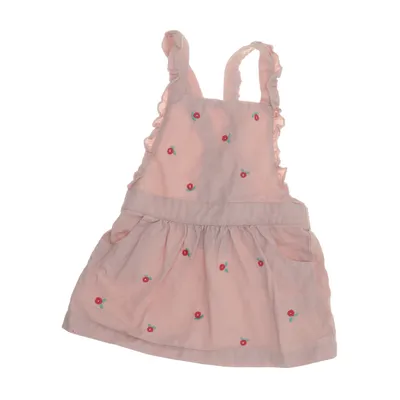 Hängselkjol (Rosa, Flerfärgad) från Vertbaudet Bomull