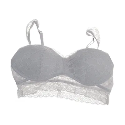 Bralette (Gray) from Gilly Hicks Sydney Elastane, Nylon