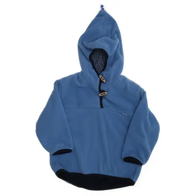 Capuchon sweater (Blauw) van Finkid Katoen, Polyester