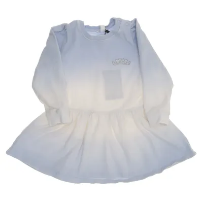Dress (Blue) from Livly Cotton, Elastane